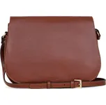 Hexagona kožená crossbody kabelka hnědá 111220-2200 marron