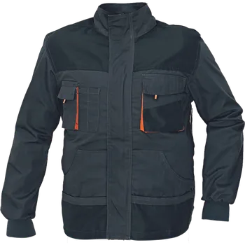 pracovní bunda CERVA EMERTON montérková bunda Barva: černá, Velikost: 54 2085_CER5