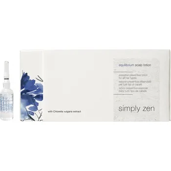 Simply Zen Equilibrium Scalp Lotion Preventivní roztok pro všechny typy vlasů 8x6ml + dárek Matrix Food For Soft Hydratačný kondicionér 50ml zdarma