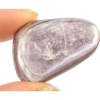 Přírodní kámen Leštěný lepidolit QEX 5,28 g (Indie)