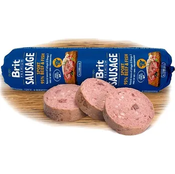 Pro psa Brit Sausage Beef & Fish-Sport formula 800 g