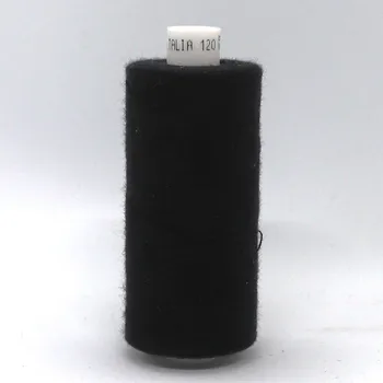 Nit Ariadna Polyesterová niť Talia 120 - 1000m černá 799
