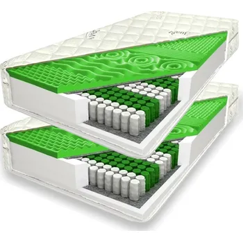 ECOMATRACE Zeus Aloe Vera, 90 x 200 x 21 cm 1+1