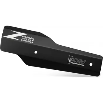 Výfuk pro motocykl Tepelný kryt na výfuk Mivv Kawasaki Z 900 (17-19) černý