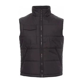 Pánská vesta Pánská prošívaná vesta Payper STAR, černá 001326-0049-14000