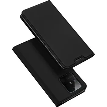 Pouzdro na mobilní telefon DUX DUCIS | DUX DUCIS Skin Pro knížkové kožené pouzdro na Realme Narzo 50A, černé