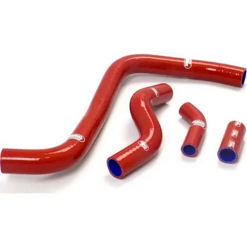 Silikonové hadice chladícího systému SAMCO Sport pro Honda VFR 700 F USA 1986 - 1987 & F2 USA 1986 - 4 kusy Barva: červená