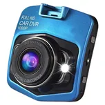Mini Car DVR kamera 1080p modrá