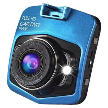 Kamera do auta Mini Car DVR kamera 1080p modrá