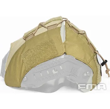 Airsoft FMA FMA potah na helmu CP AirFrame, vel. L - Coyote