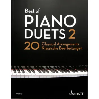 Best of Piano Duets 2 - 20 originlnch skladeb pro tyrun klavr 1453901