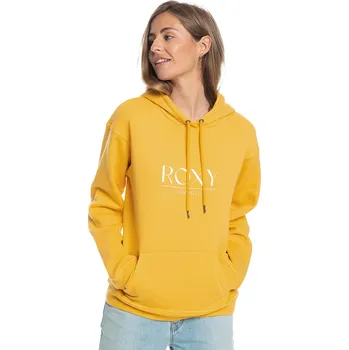 Dámské oblečení mikina Roxy Surf Stoked Brushed B - YJC0/Yolk Yellow L