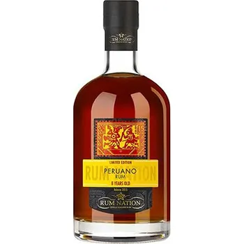 Rum Rum Nation Peruano 8 let 0,7 l