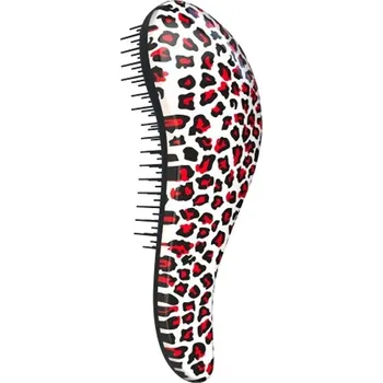 kartáč na vlasy Dtangler Kartáč na vlasy růžový leopard