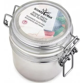 Soaphoria BIO Krém Polní květy - přírodní tělová mana, 250 ml