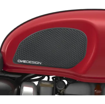 Polep vozidla PRINT ONEDESIGN - Itálie Universální boční chrániče nádrže 260x160 mm ONEDESIGN provedení: černý