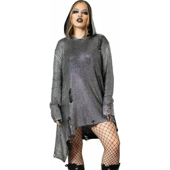 Dámský svetr svetr unisex - Hot As Heim - KILLSTAR - KSRA006565 - M