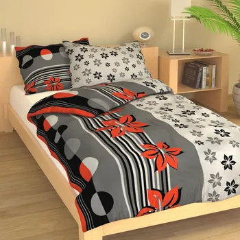 Povlečení Krepové povlečení Barbora Uzávěr: knoflíky