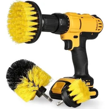 Vrtačka Sada čistících kartáčů na vrtačku 3 ks