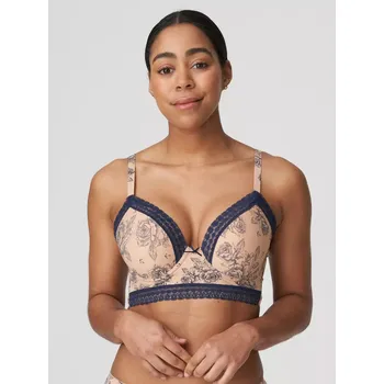 Podprsenka podprsenka polokorzetová vyztužená PrimaDonna Twist - Matama light tan 80D