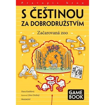 Kniha S češtinou za dobrodružstvím – Začarovaná zoo Ekniha
