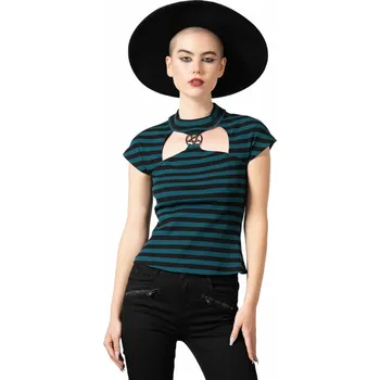 Dámské tričko tričko dámské - Lamia - KILLSTAR - KSRA006229