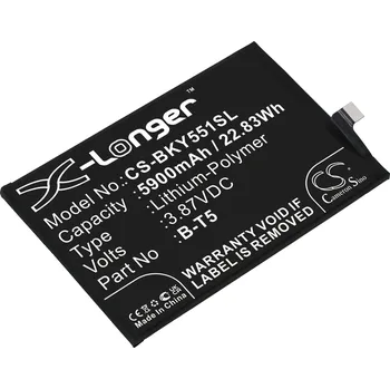 Baterie k notebooku Baterie Cameron Sino CS-BKY551SL pro VIVO Y55s 5G 2021 - neoriginální