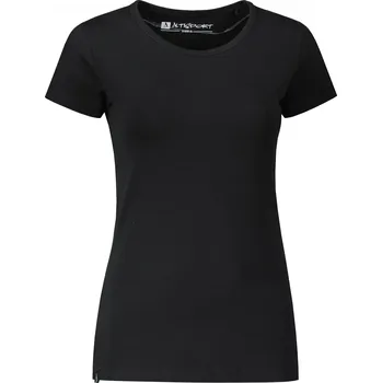 Dámské triko ALTISPORT PUSTA LTSY947 ČERNÁ XS