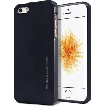 Silikonové pouzdro Mercury i-Jelly METAL pro HUAWEI Y6 II, černé