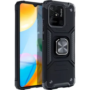 Pouzdro na mobilní telefon Beweare Nitro Armor kryt na Xiaomi Redmi 10C - černý