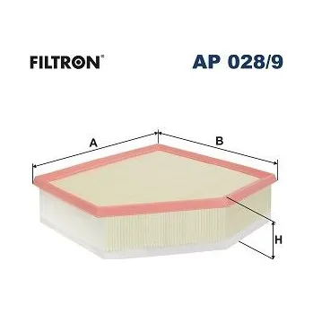 Vzduchový filtr Vzduchový filtr FILTRON AP 028/9