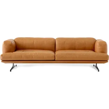 Sedací souprava &Tradition Sofa Inland AV23, Noble Cognac Leather