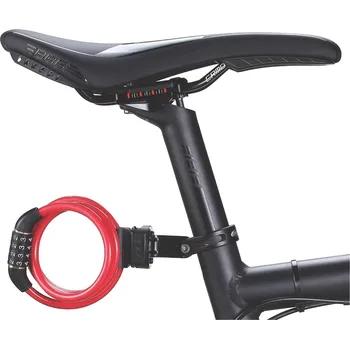 Zámek na kolo Držák zámků BBB BBL-92 CableFix
