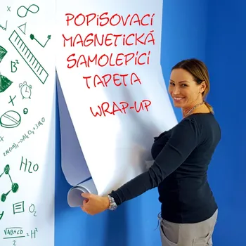 Legamaster WRAP-UP 101x150 cm, popisovací magnetická tapeta LEG-7106201