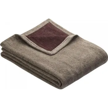 deka Ibena Jacquard Aberdeen deka červená