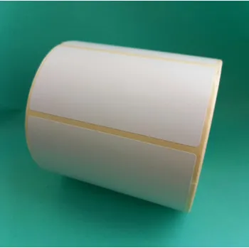 Speciální papír WHP Samolepicí papírová etiketa se standardním lepidlem 100x50 mm / lepidlo permanentní / dutinka průměr 40 mm / na roli 1000 ks