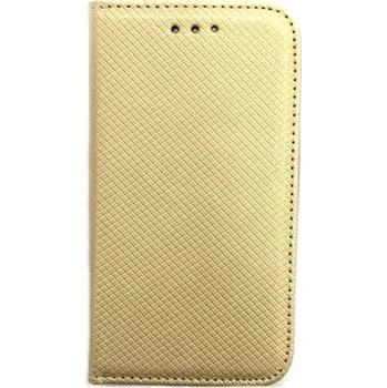 Pouzdro na mobilní telefon Smart Magnet flipové pouzdro Huawei Y6 II zlaté