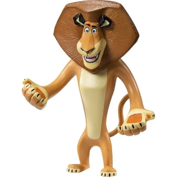 Figurka Madagascar - ohebná figurka Alex 15 cm