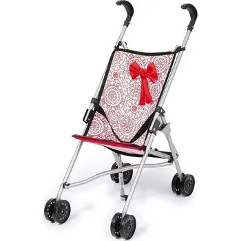 Dětská tříkolka Kočárek pro panenky Reig Princezna Červená Bílá