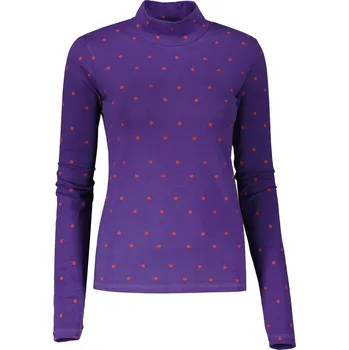 Dámské triko ALTISPORT LUWEDA LTSY943 FIALOVÁ S