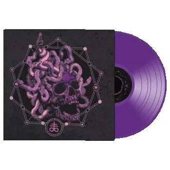Zahraniční hudba LP Rebel Wizard: The Warning Of Three CLR 2022 Coloured Dark Purple Vinyl