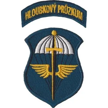 Nášivka NAVYS Nášivka Hloubkový průzkum barevná B-7