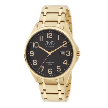 Hodinky JVD Pánské vodotěsné titanové náramkové hodinky JVD JE2002.4 - 10ATM (JVD Pánské vodotěsné titanové náramkové hodinky JVD JE2002.4 - 10ATM)