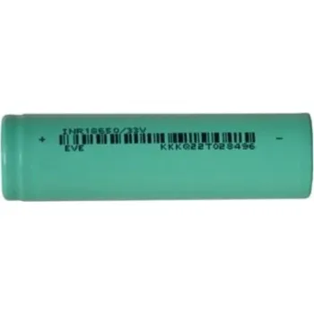 Článková baterie Baterie nabíjecí Li-Ion 18650-33V 3,7V/3100mAh 10A EVE