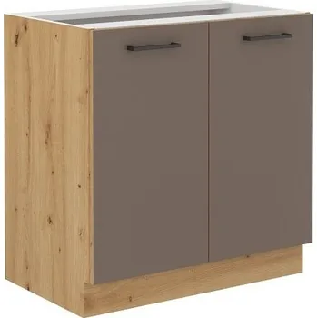 Kuchyňská skříňka Spodní skříňka BOLOGNA 80 D 2F BB