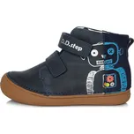 Celoroční obuv DDstep A078-539 Royal blue chlapecké Velikost: 35