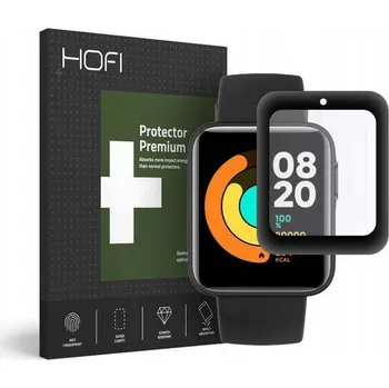 Příslušenství k chytrým hodinkám Tvrzené hybridní sklo Xiaomi MI WATCH LITE HOFI Hybrid Pro+ černé