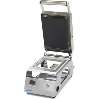 Vakuovačka Maxima Balička - zatavovačka plastových misek, svářečka misek, šířka folie 185 mm