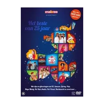 Zahraniční hudba DVD Various: Het Beste Van 25 Jaar Studio 100 2021