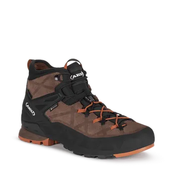 Pánská móda Aku boty Rock Dfs Mid GTX Brown-Rust Velikost: 9 UK (43 EU)